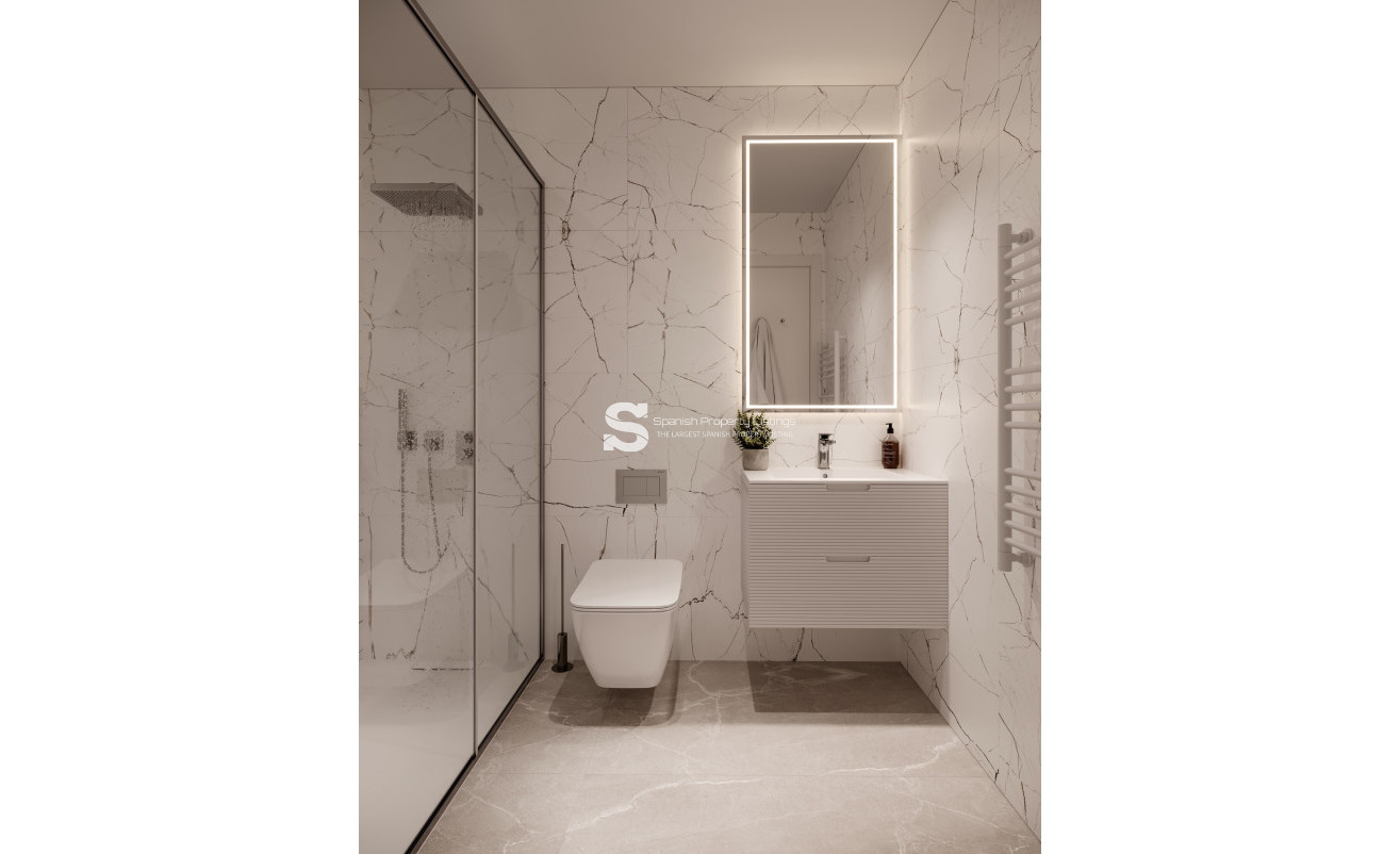 Nouvelle construction - Attique - Finestrat