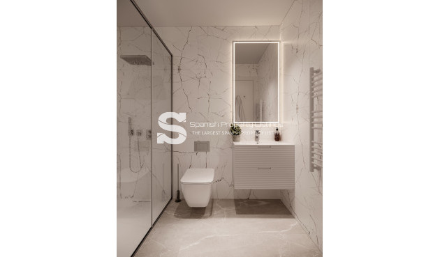 Nouvelle construction - Attique - Finestrat