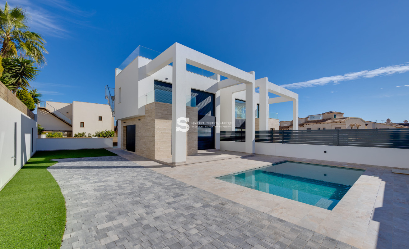 Nouvelle construction - terraced - Torrevieja