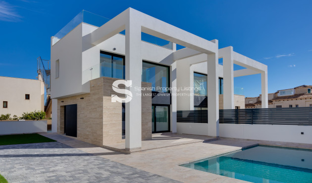 Nouvelle construction - terraced - Torrevieja