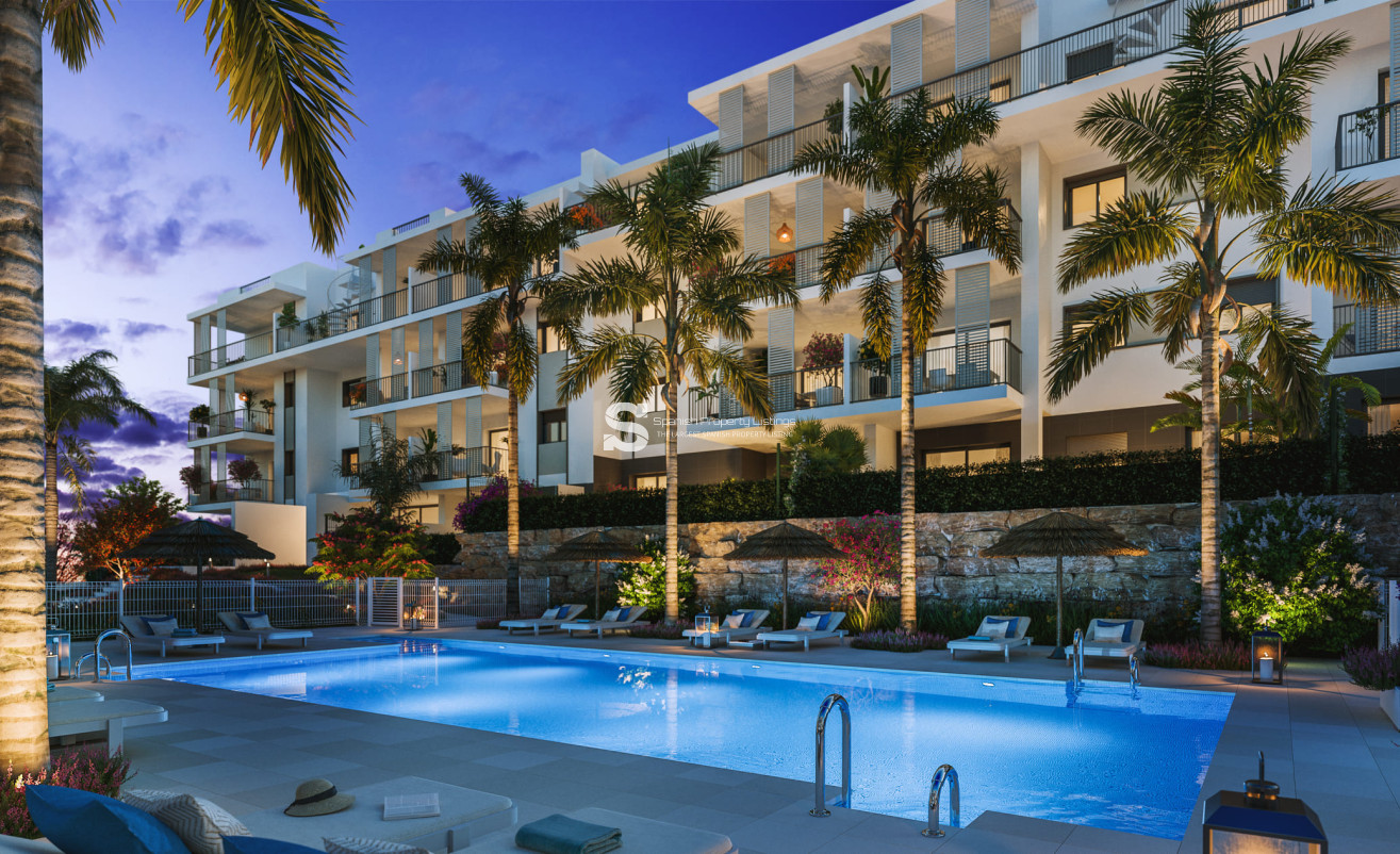 Obra nueva - Apartment - Estepona