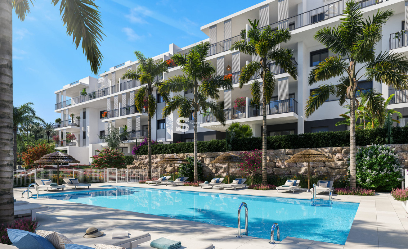 Obra nueva - Apartment - Estepona
