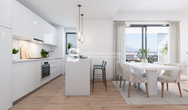 Obra nueva - Apartment - Estepona