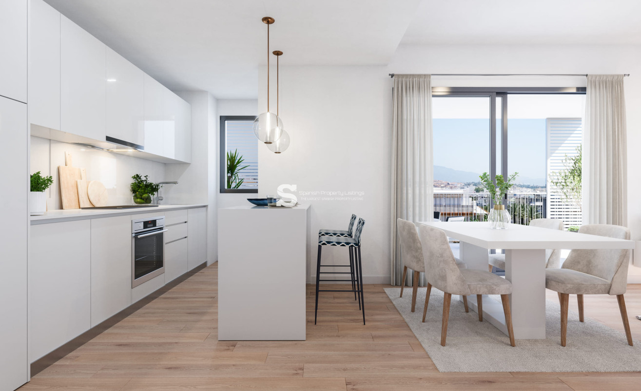 Obra nueva - Apartment - Estepona