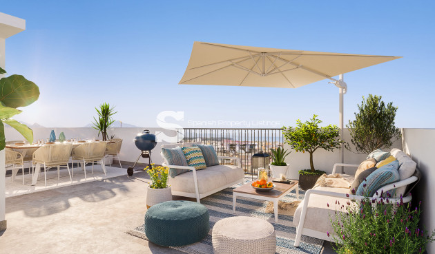 Obra nueva - Apartment - Estepona