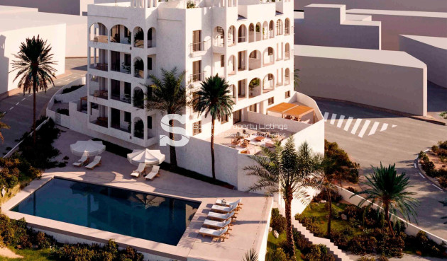 New Build - Apartment - Bigastro