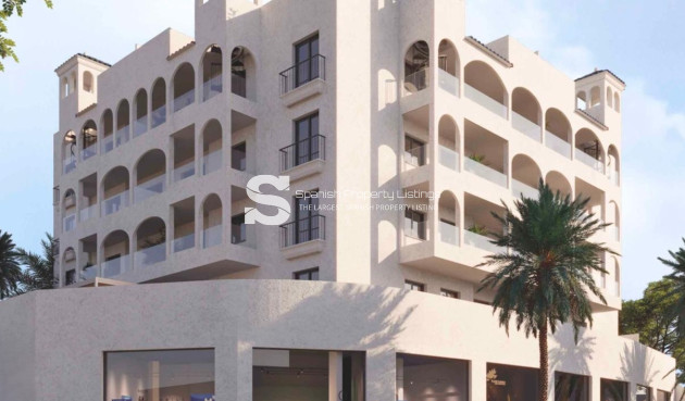 New Build - Apartment - Bigastro