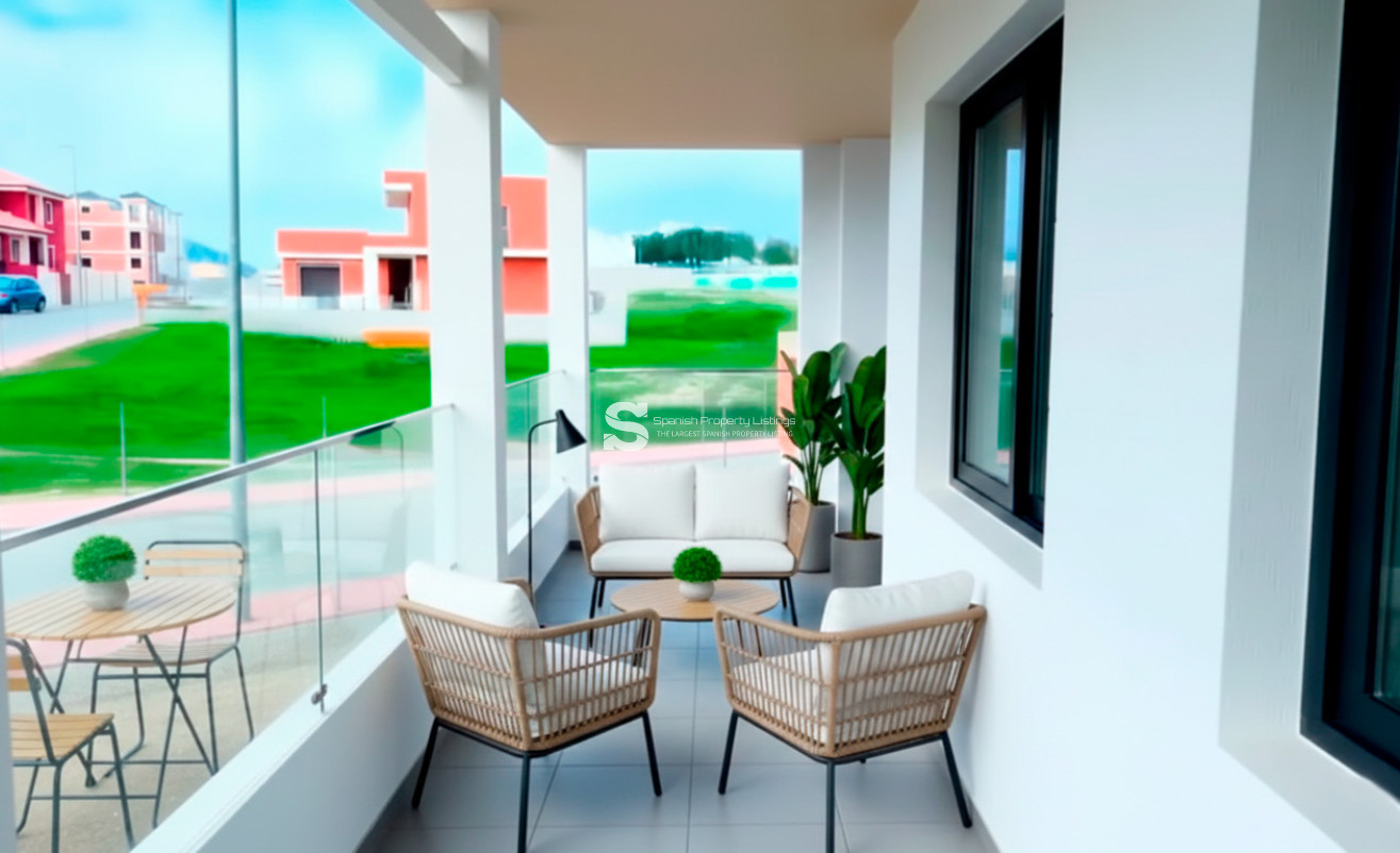 New Build - Apartment - Bigastro