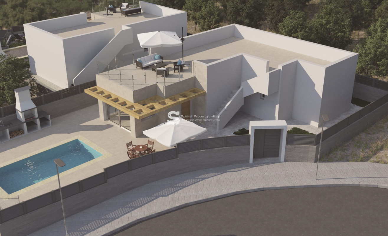 Obra nueva - detached - Polop