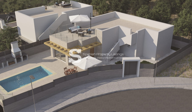 Obra nueva - detached - Polop