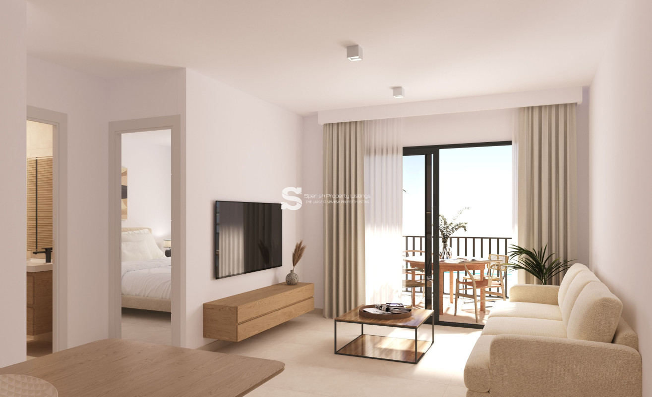 Obra nueva - Apartment - San Miguel de Salinas