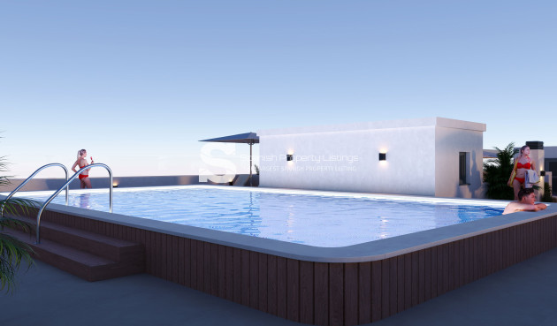 Obra nueva - Apartment - San Miguel de Salinas