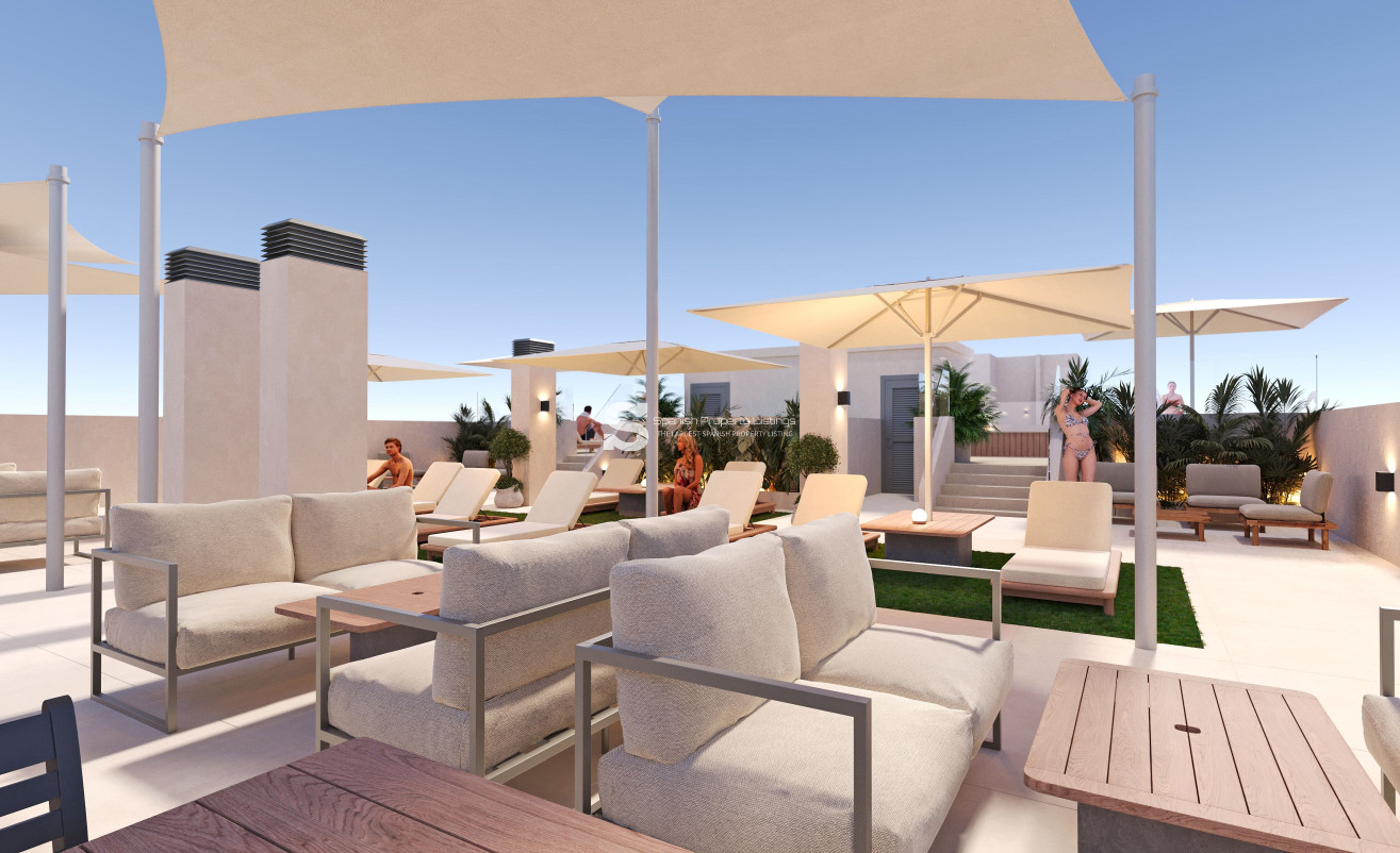 Obra nueva - Apartment - San Miguel de Salinas