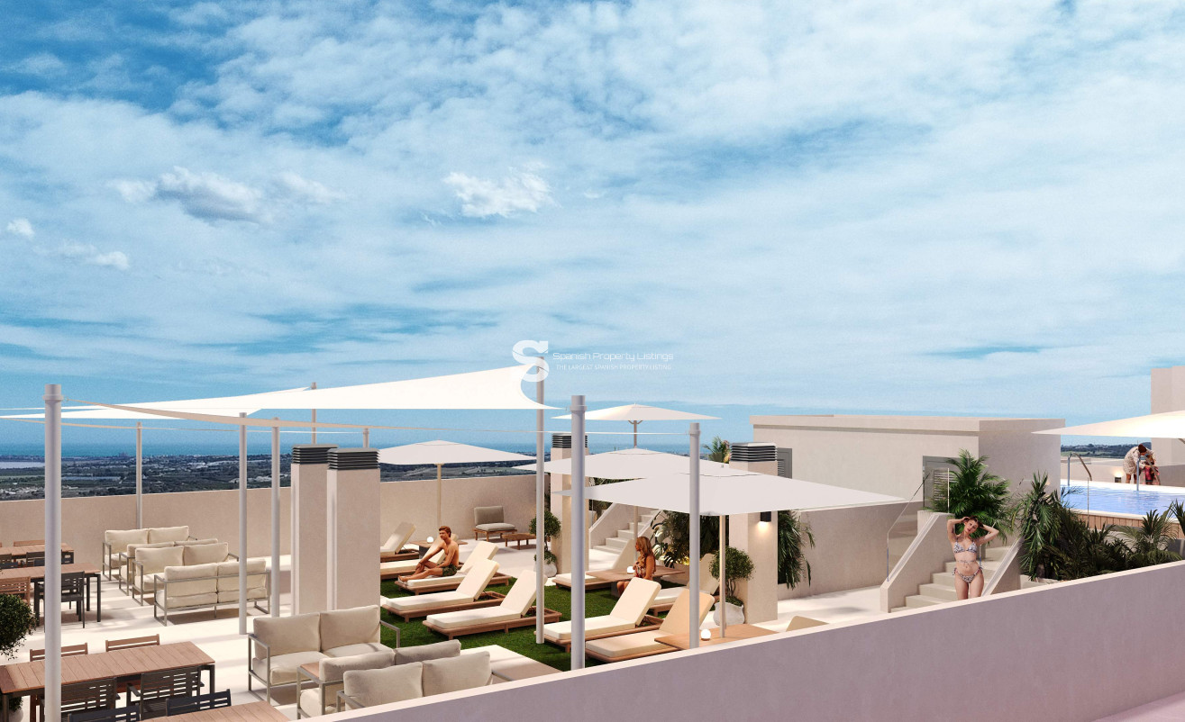 Obra nueva - Apartment - San Miguel de Salinas