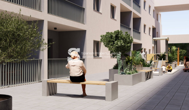 Obra nueva - Apartment - San Miguel de Salinas