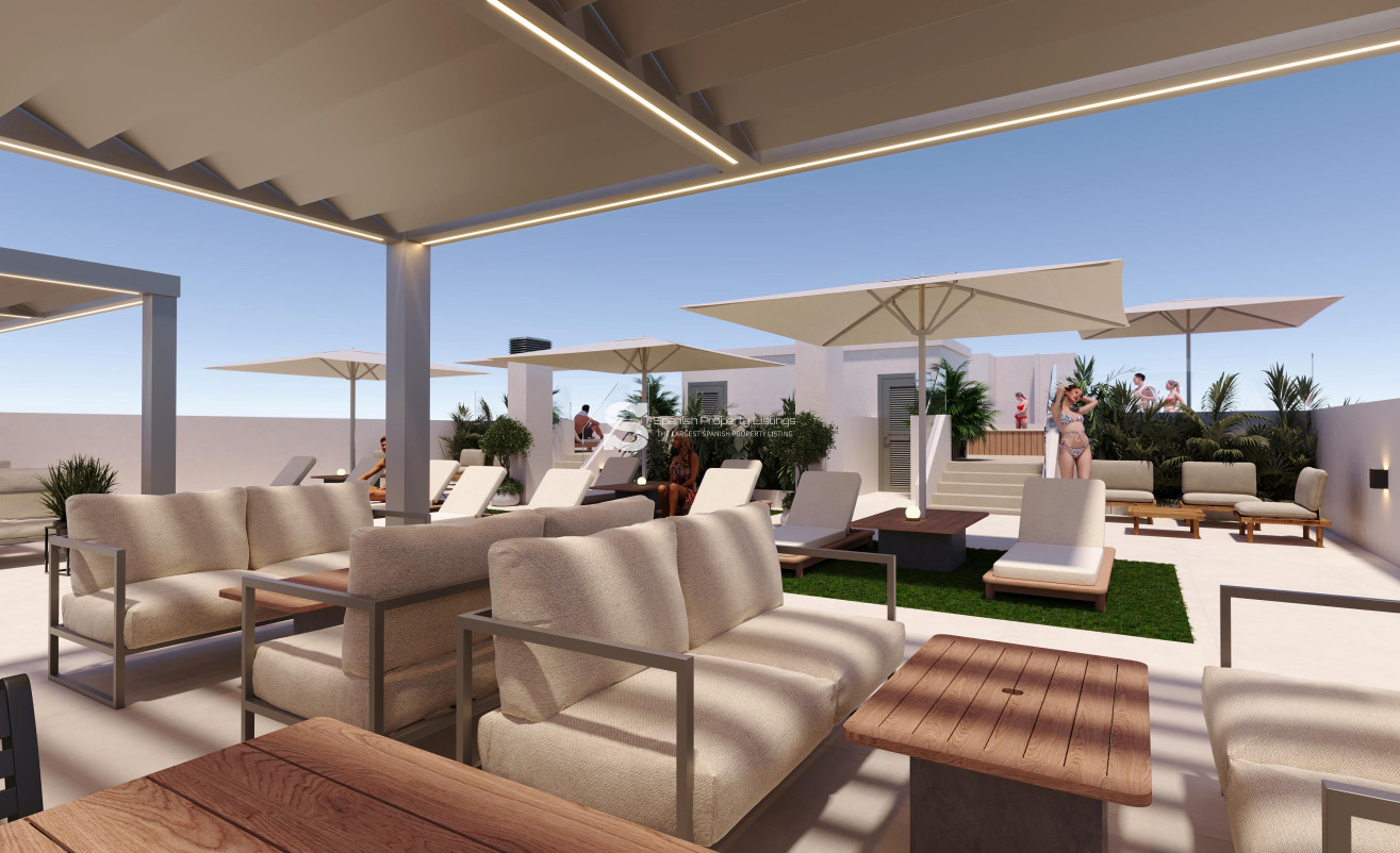 Obra nueva - Apartment - San Miguel de Salinas