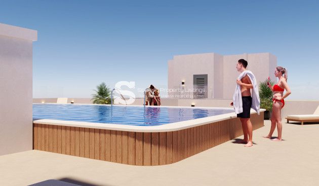 Obra nueva - Apartment - San Miguel de Salinas