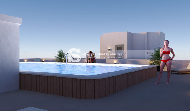 Obra nueva - Apartment - San Miguel de Salinas