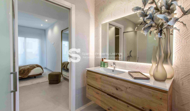 Nouvelle construction - Apartment - Finestrat