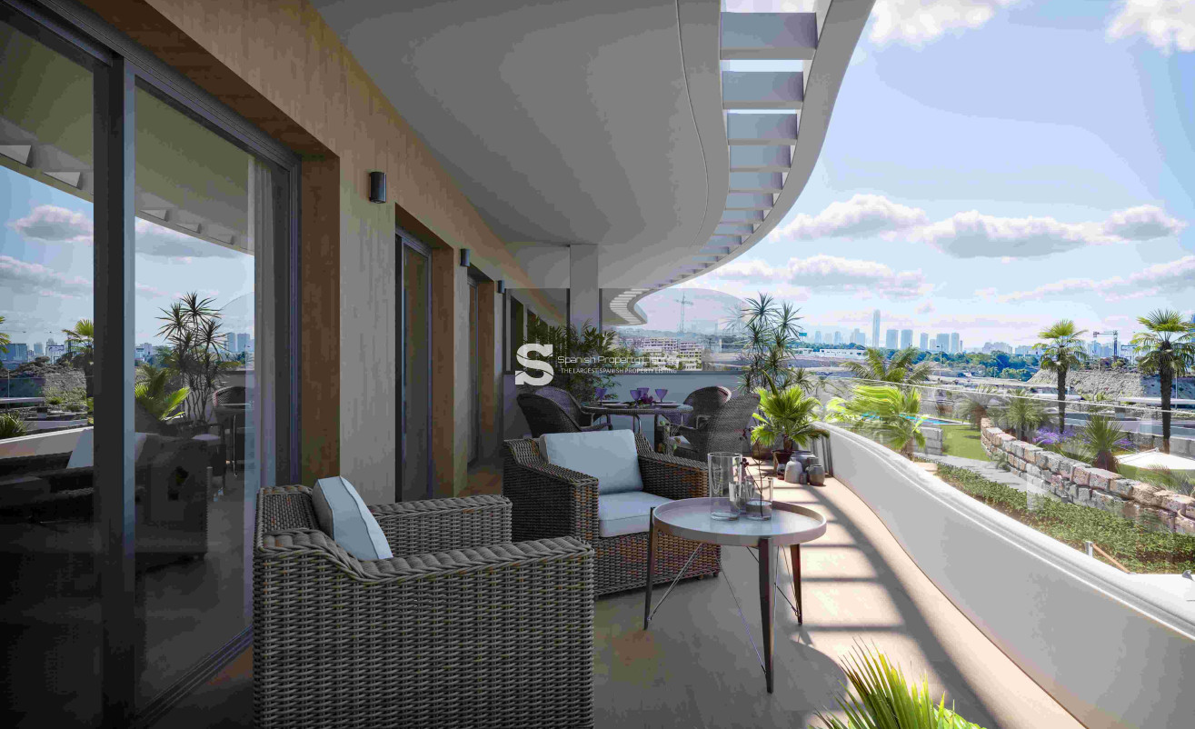 New Build - Apartment - Finestrat