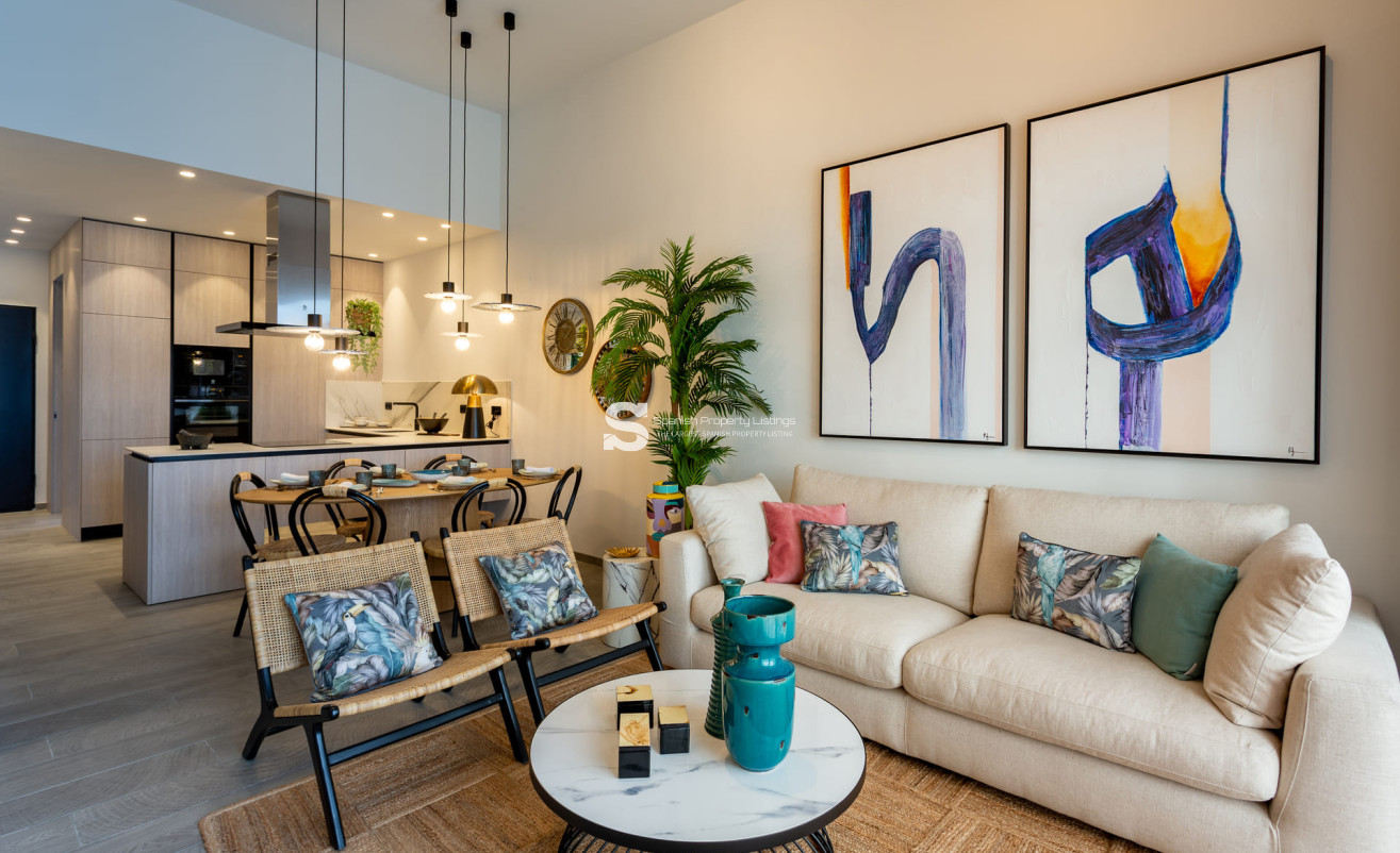 New Build - terraced - La Finca Golf