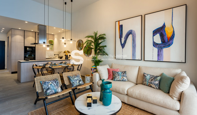 New Build - terraced - La Finca Golf