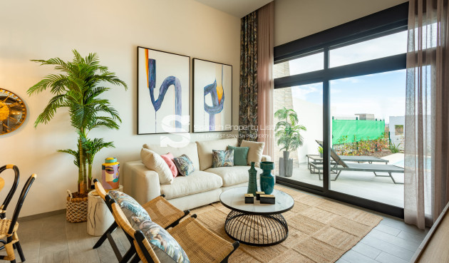 New Build - terraced - La Finca Golf