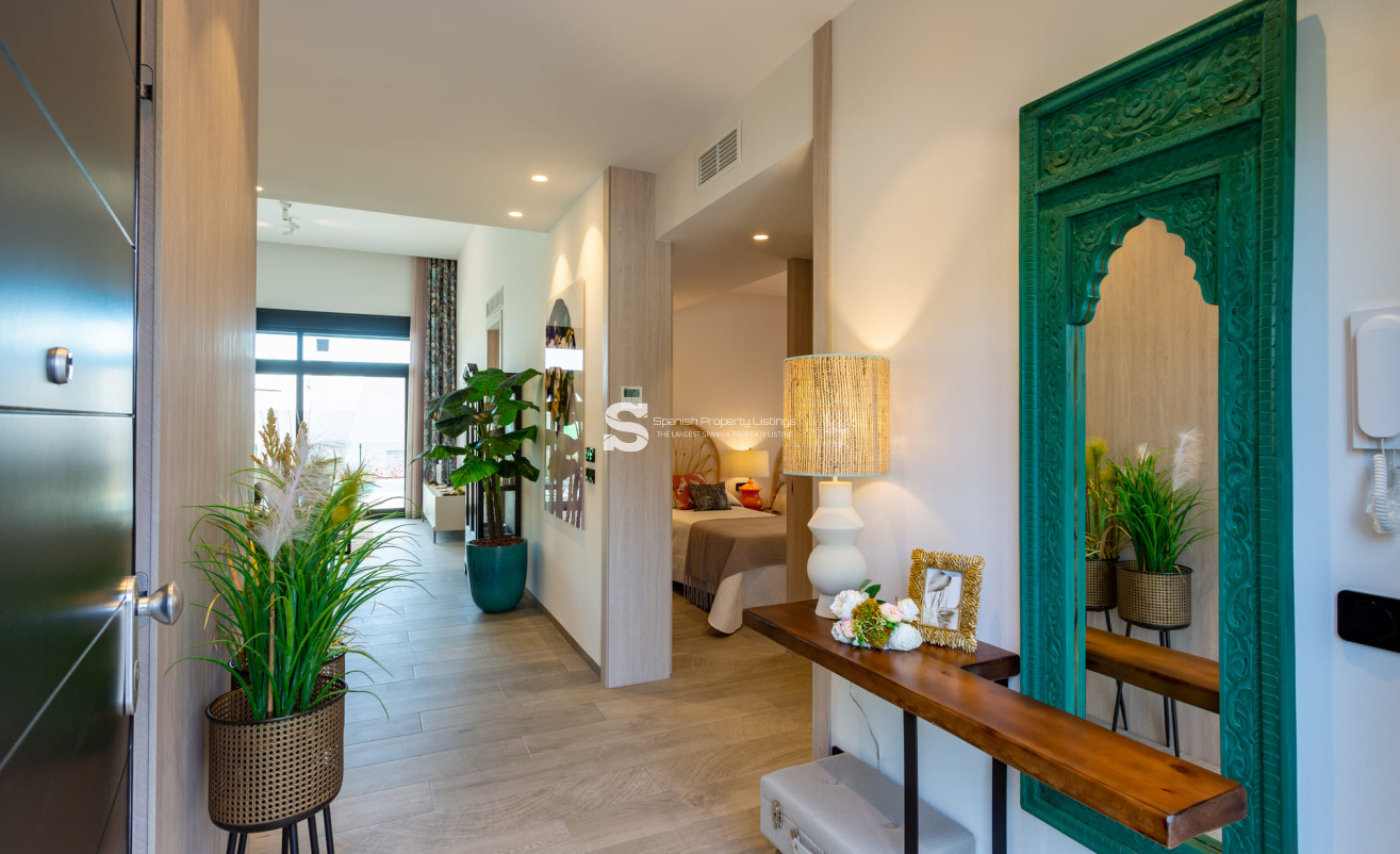 New Build - terraced - La Finca Golf