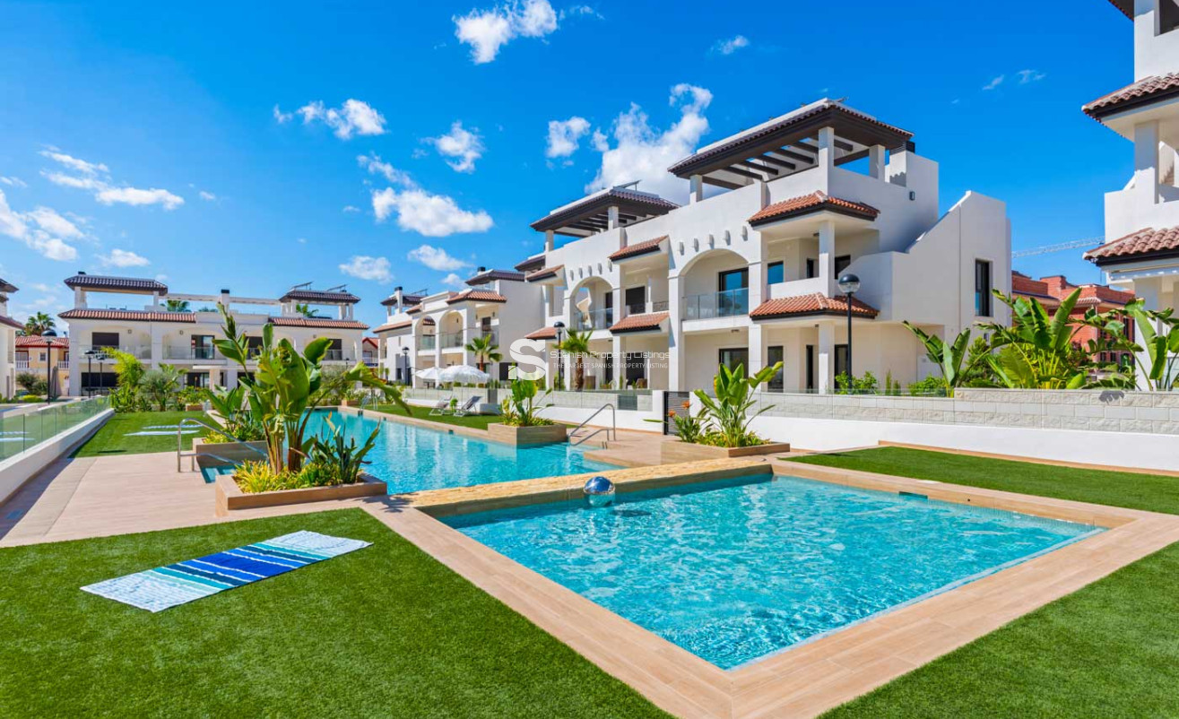 Nouvelle construction - low-bungalow - Rojales