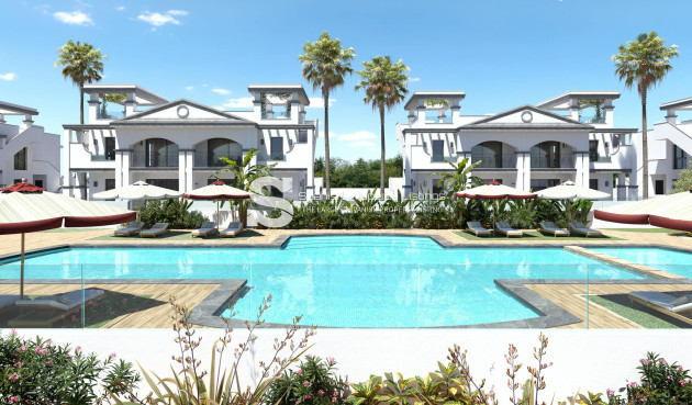 New Build - low-bungalow - Ciudad Quesada