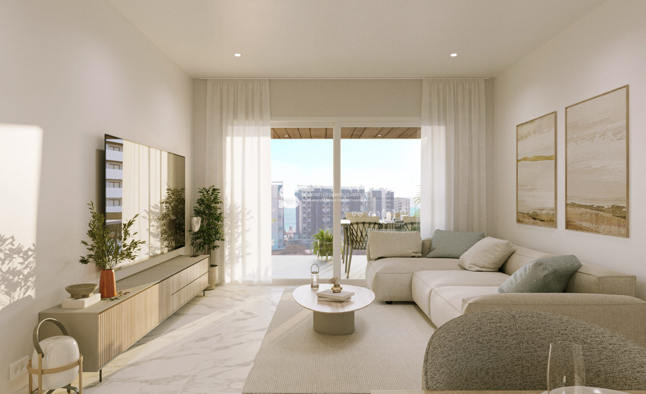 Obra nueva - Apartment - Punta Prima