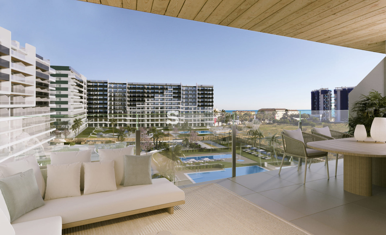 Obra nueva - Apartment - Punta Prima