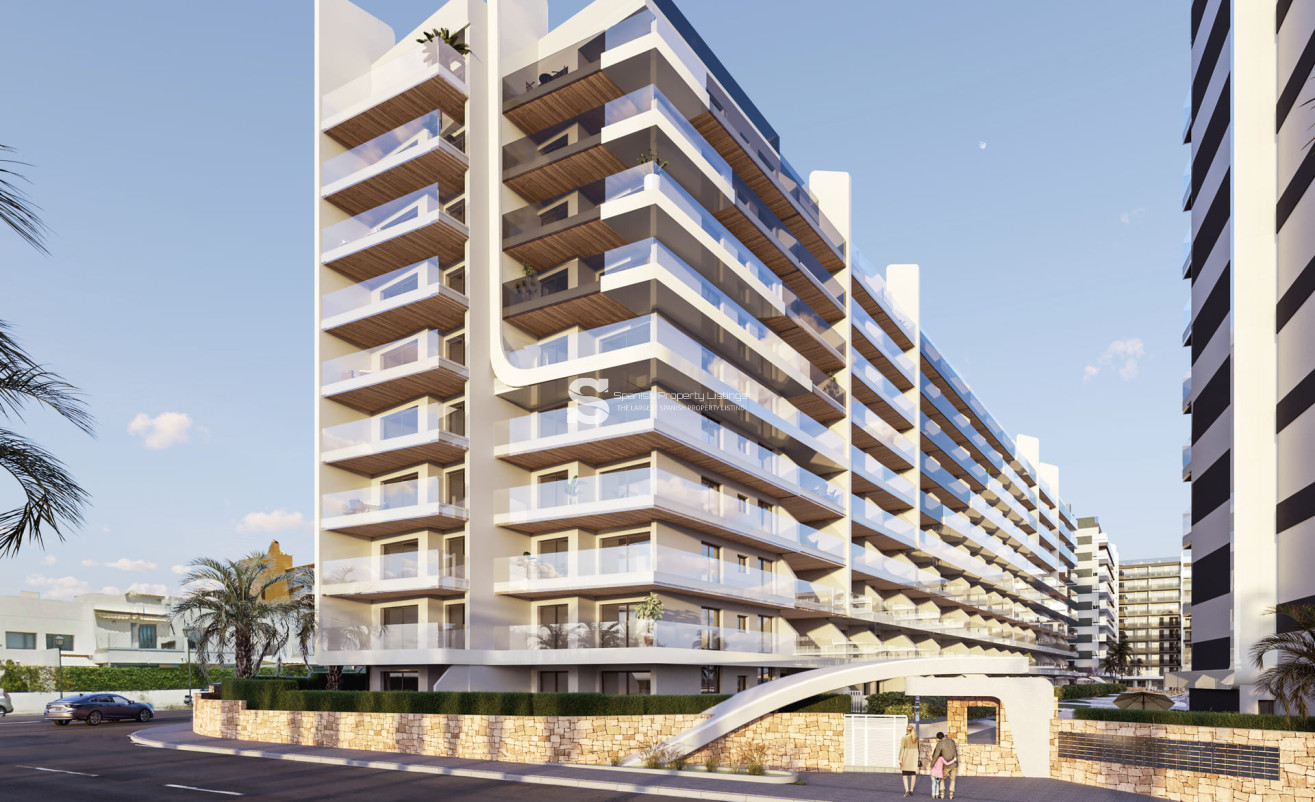 Obra nueva - Ático - Punta Prima