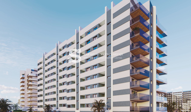 Obra nueva - Ático - Punta Prima