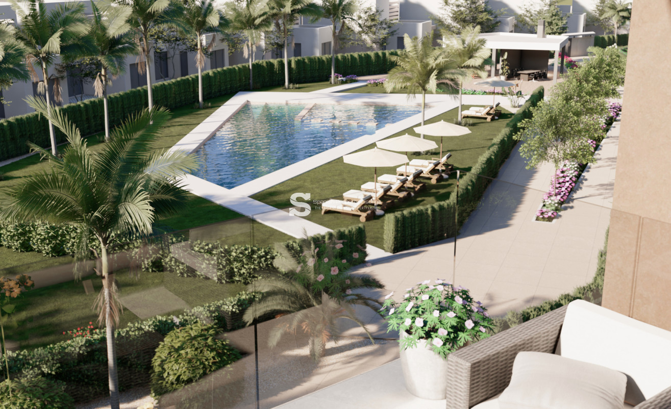 New Build - Penthouse - Santa Rosalía