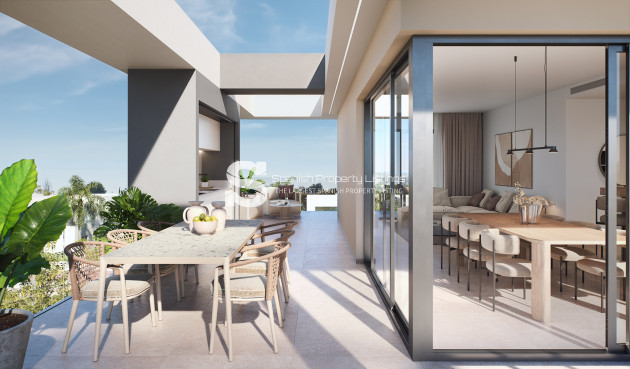 New Build - Penthouse - Santa Rosalía