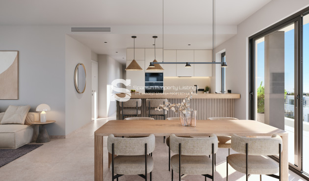 New Build - Penthouse - Santa Rosalía