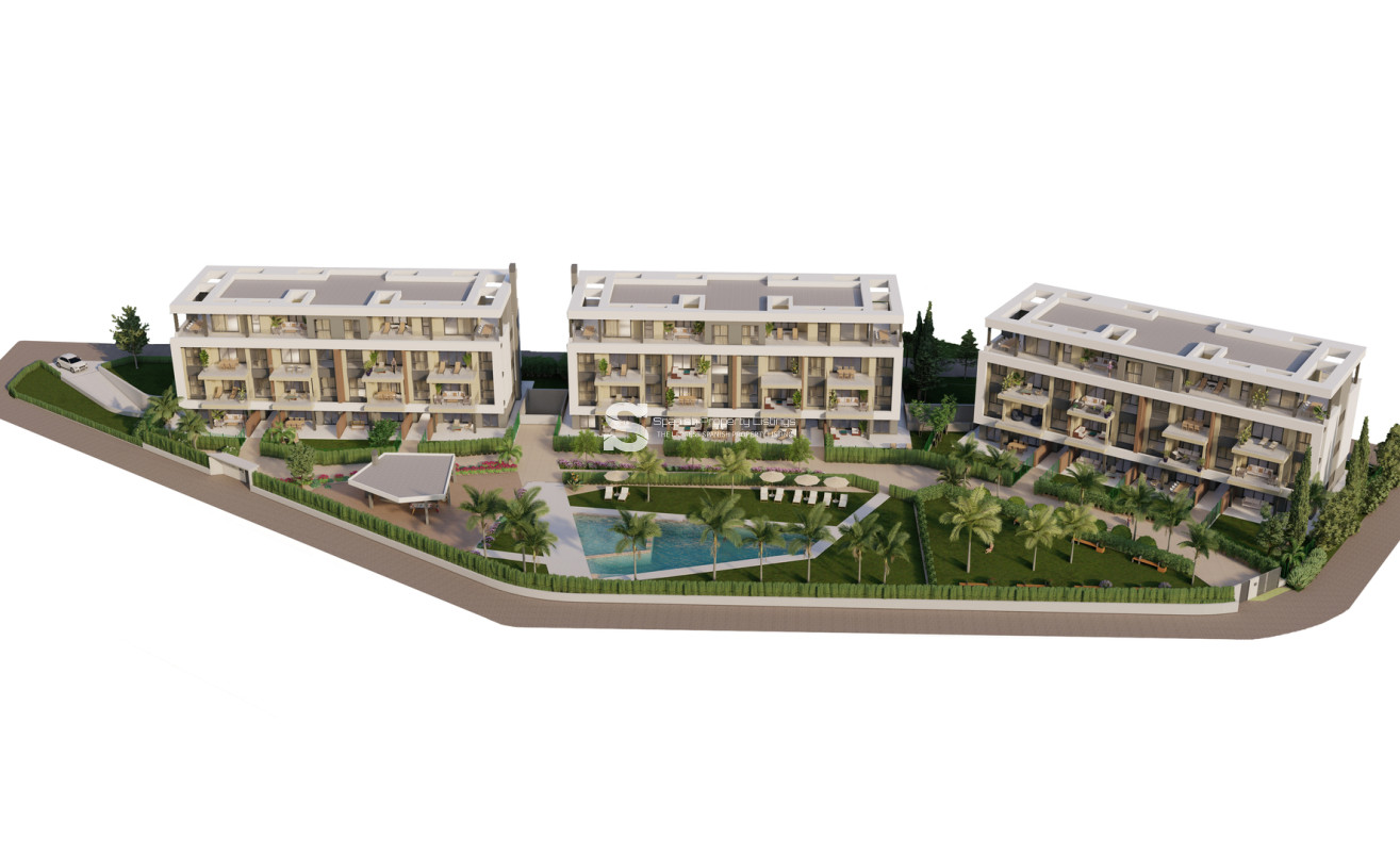 New Build - Penthouse - Santa Rosalía