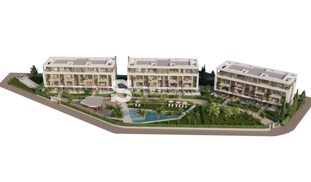 New Build - Penthouse - Santa Rosalía