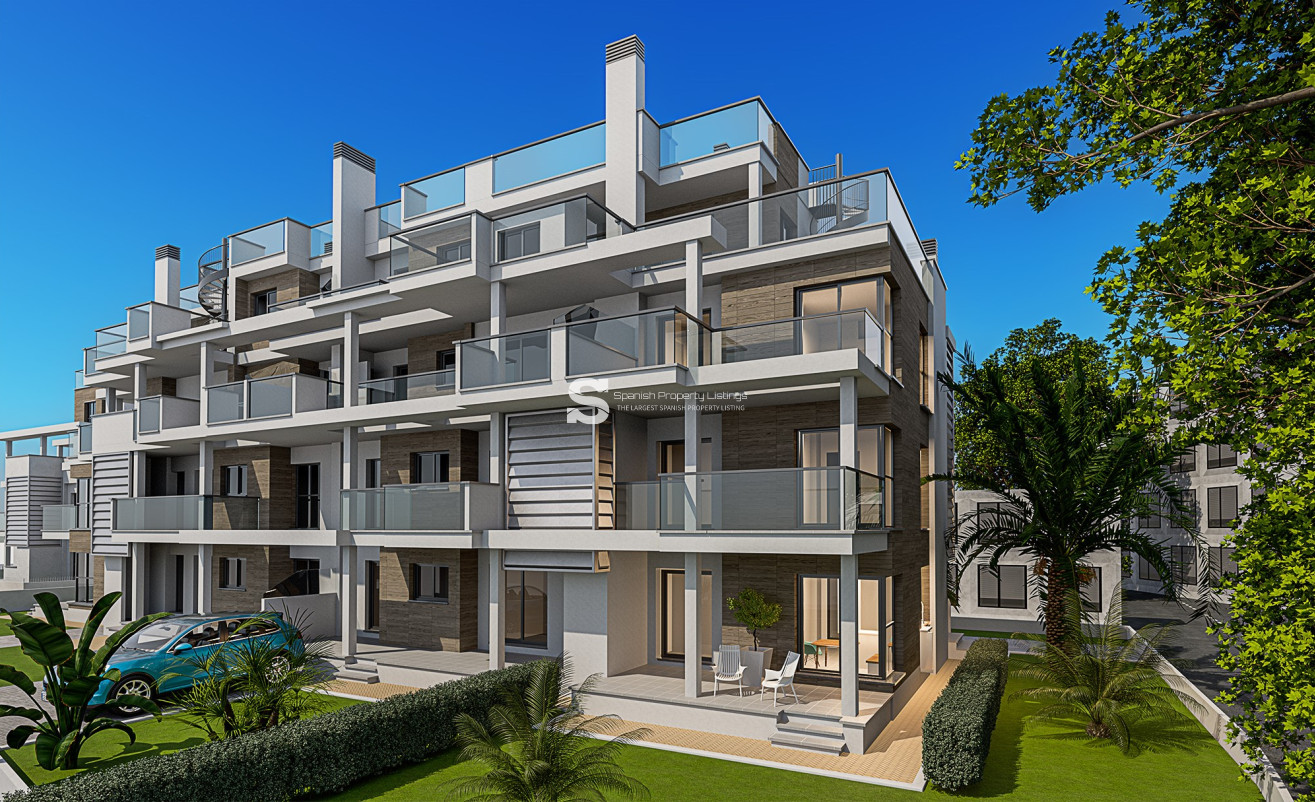 New Build - ground-floor - Denia - Dénia