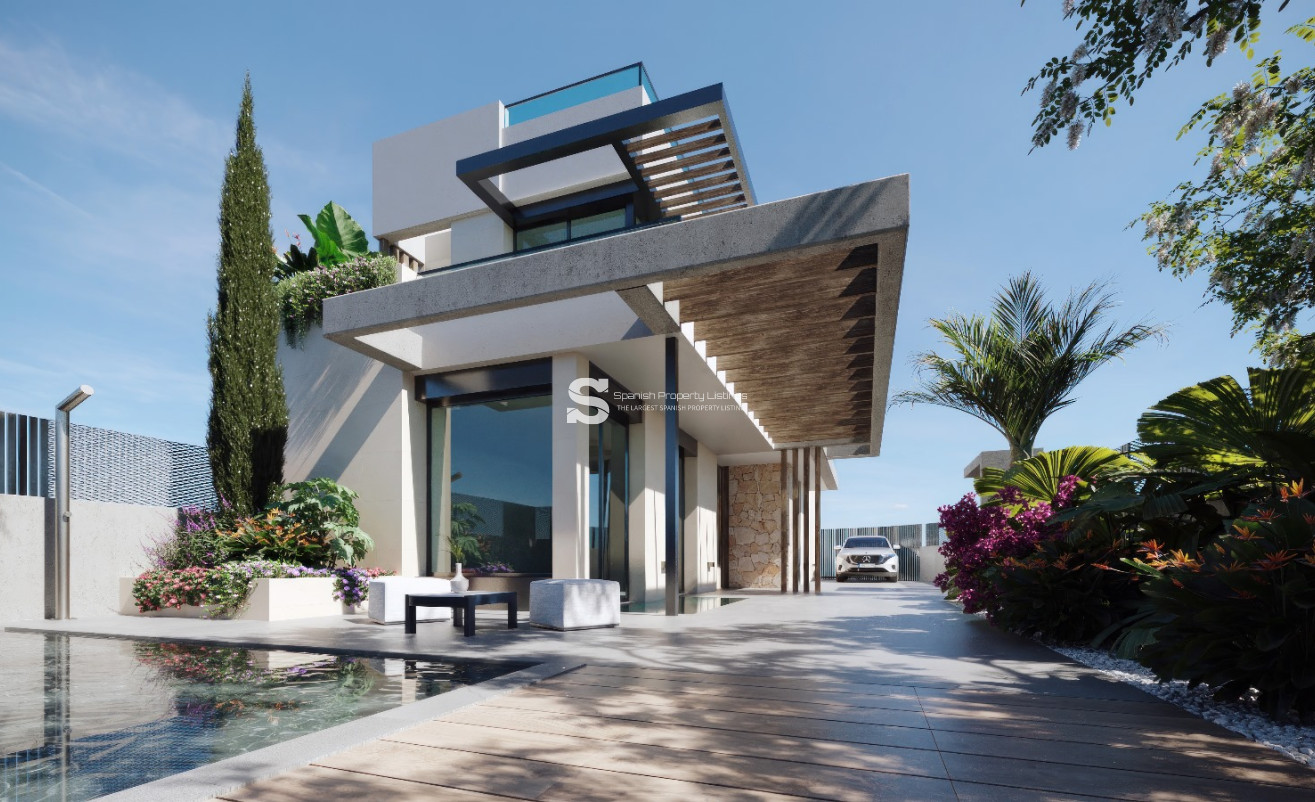 New Build - detached - Santa Rosalía