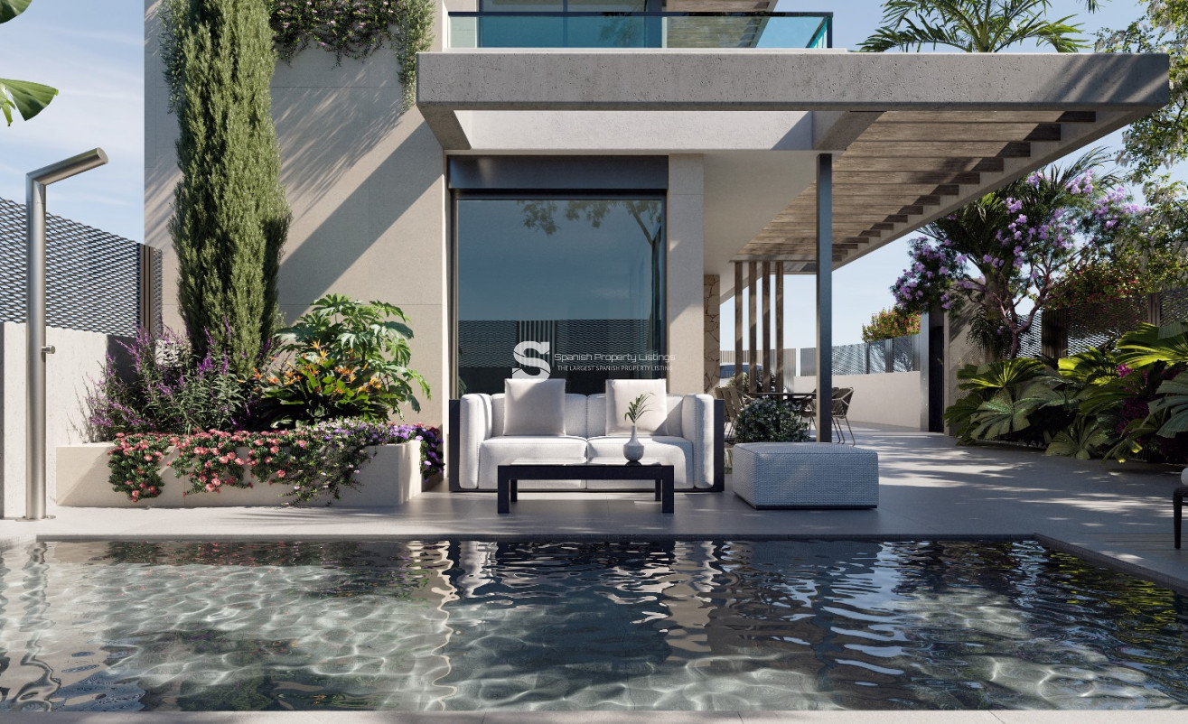 New Build - detached - Santa Rosalía