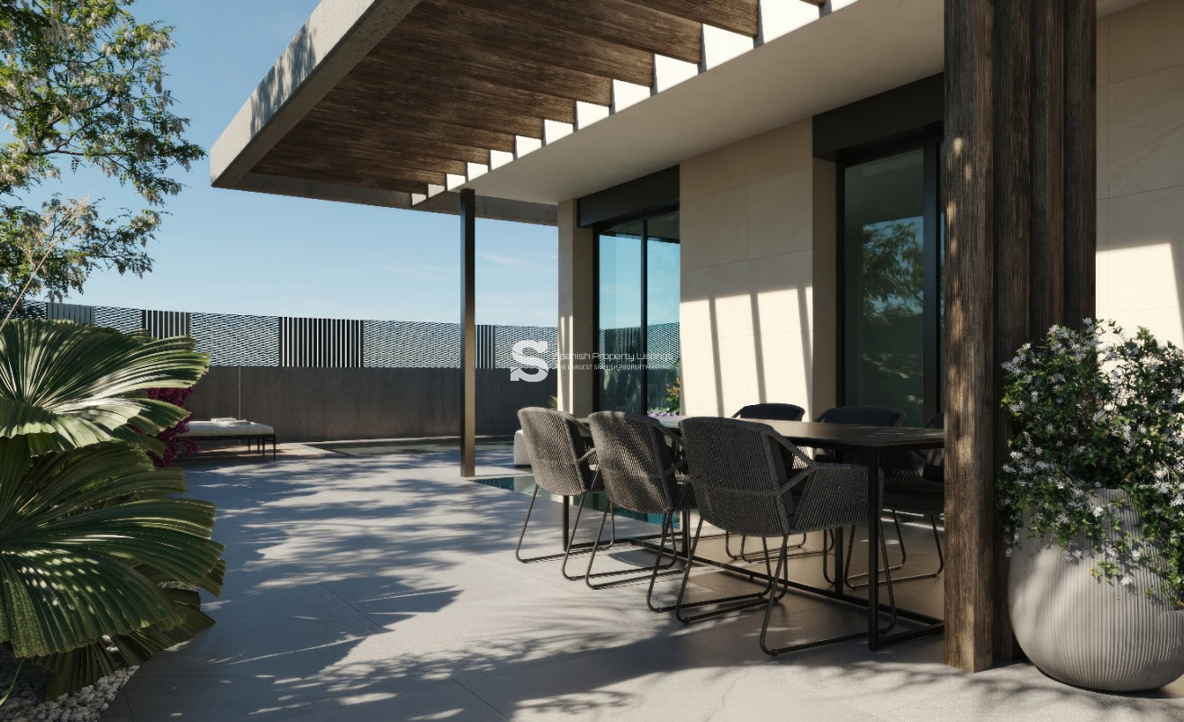 New Build - detached - Santa Rosalía