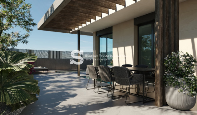 New Build - detached - Santa Rosalía