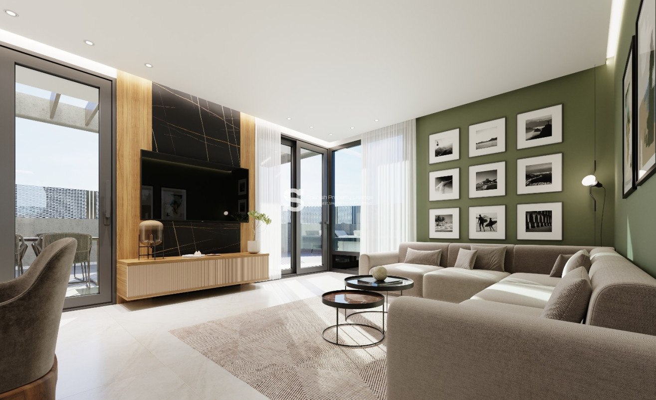 New Build - detached - Santa Rosalía