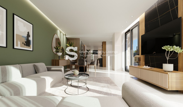 New Build - detached - Santa Rosalía