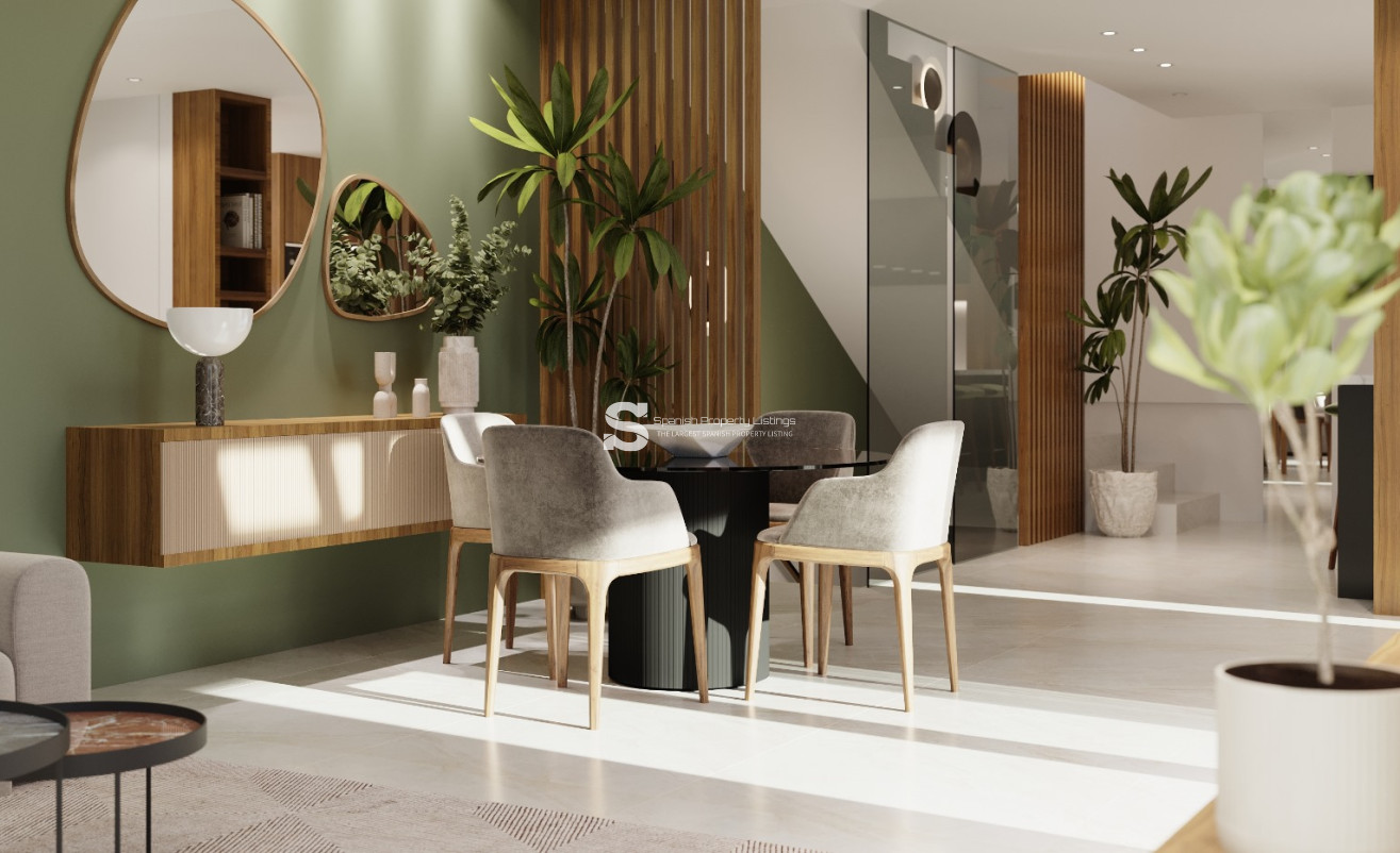 New Build - detached - Santa Rosalía