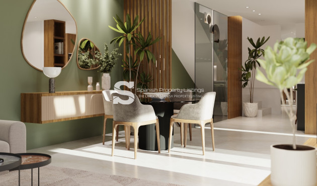 New Build - detached - Santa Rosalía