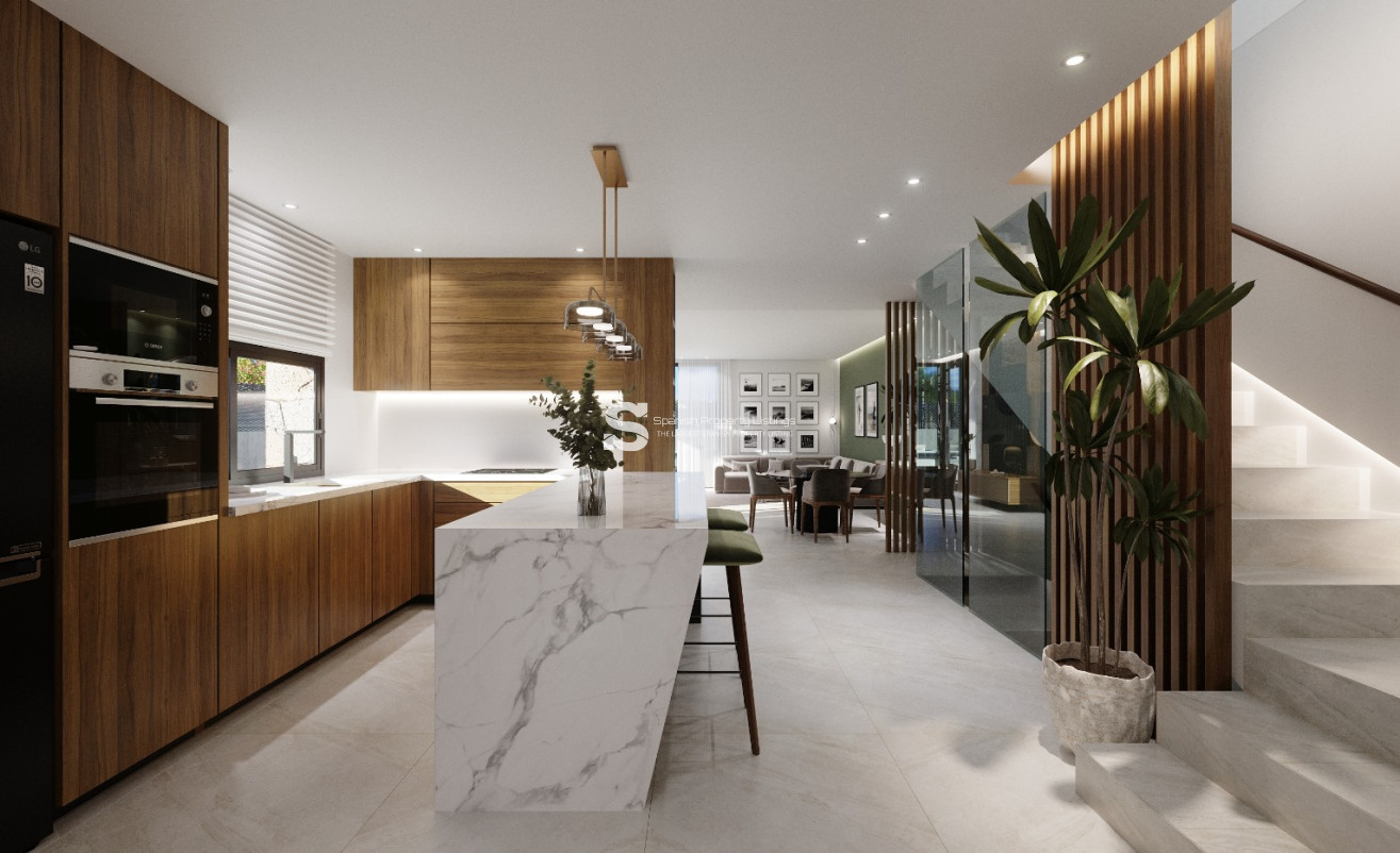 New Build - detached - Santa Rosalía