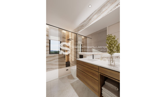 New Build - detached - Santa Rosalía